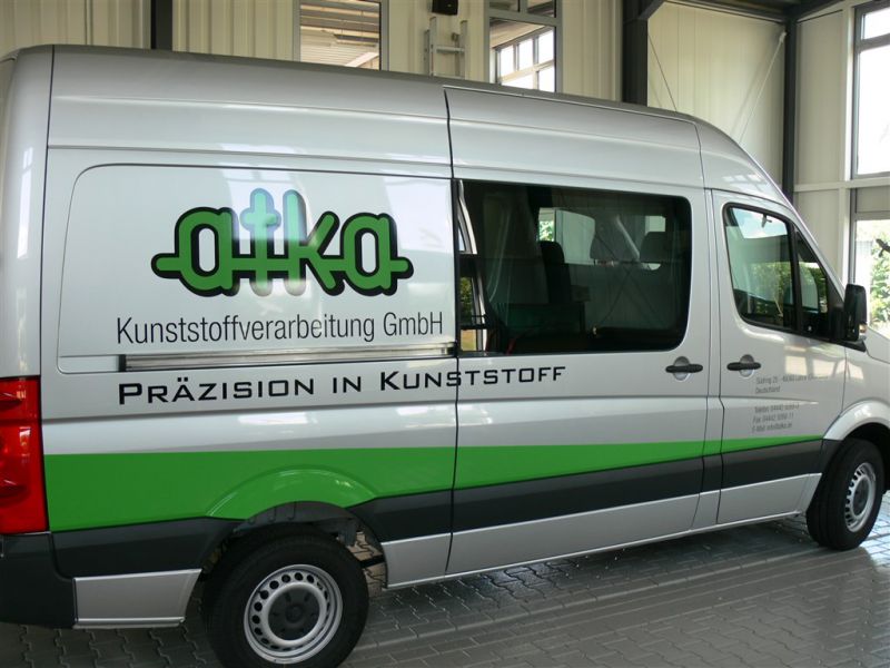 Fahrzeugbeschriftung Atka
