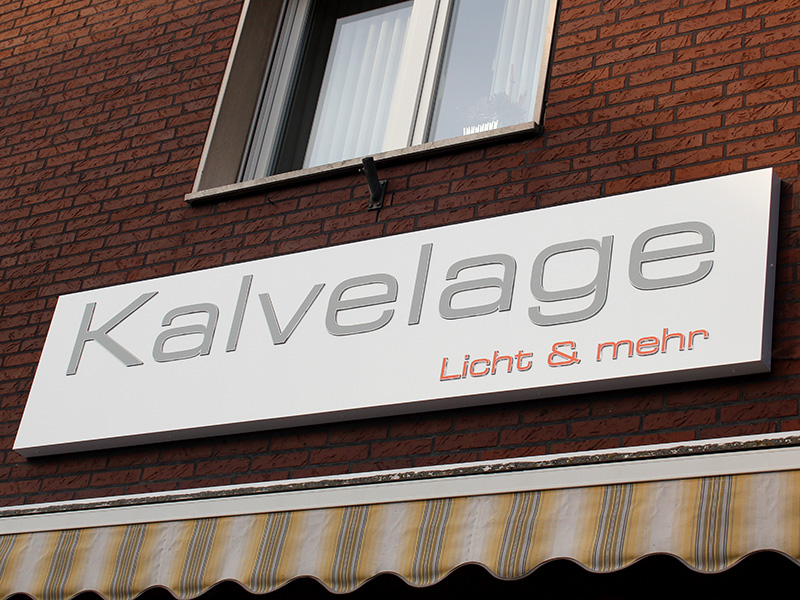 Lichtwerbung Kalvelage