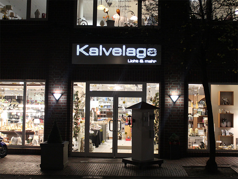 Lichtwerbung Kalvelage