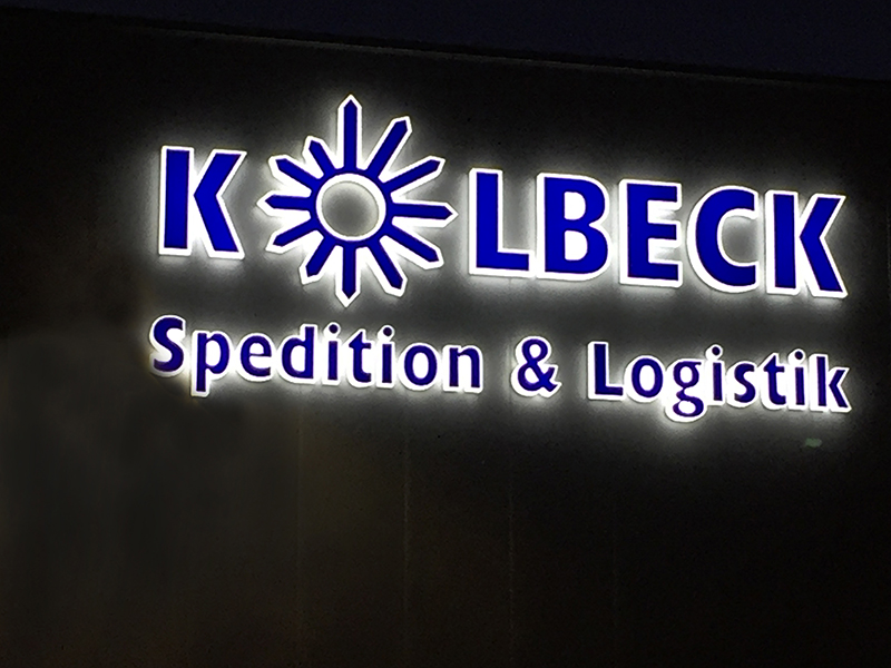 Lichtwerbung Kolbeck