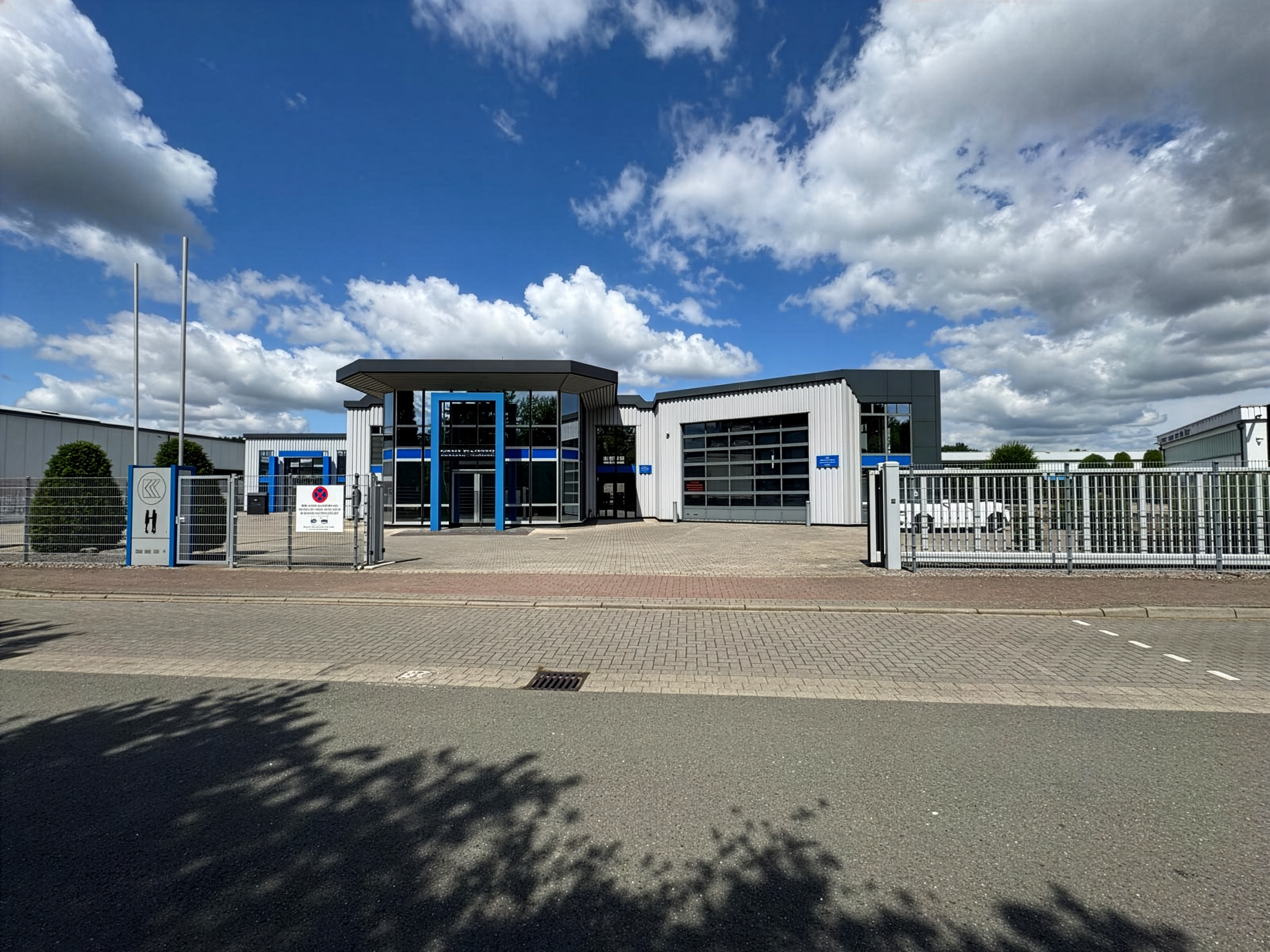 Firmensitz von Konrad Willenborg Werbetechnik in Lohne