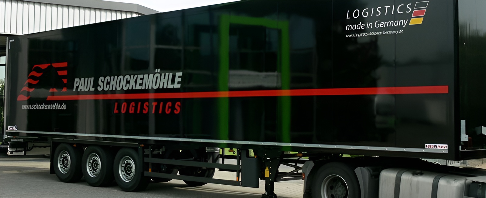 Schockemöhle Logistics LKW-Beschriftung von Willenborg Werbetechnik