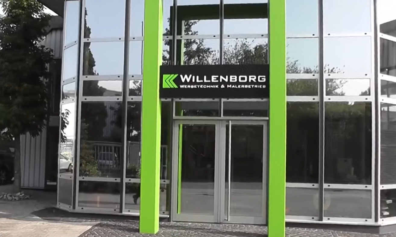 Firmensitz von Willenborg Werbetechnik in Lohne