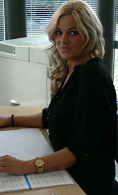Ann-Christin Willenborg-Kosenkow, Mediengestalterin bei Willenborg Werbetechnik